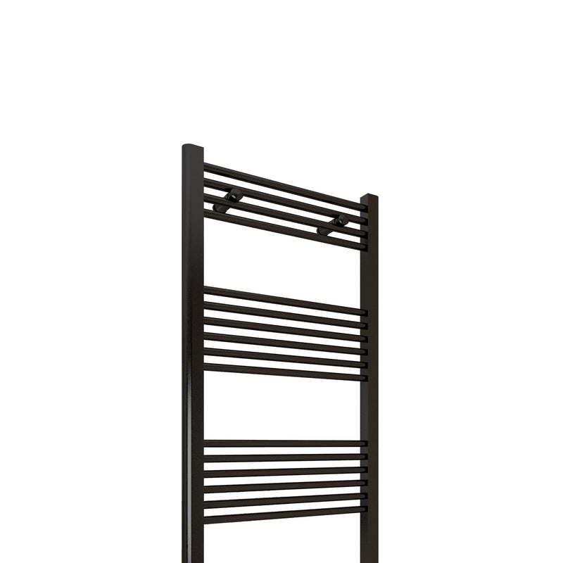 Gloss Black Towel Radiators