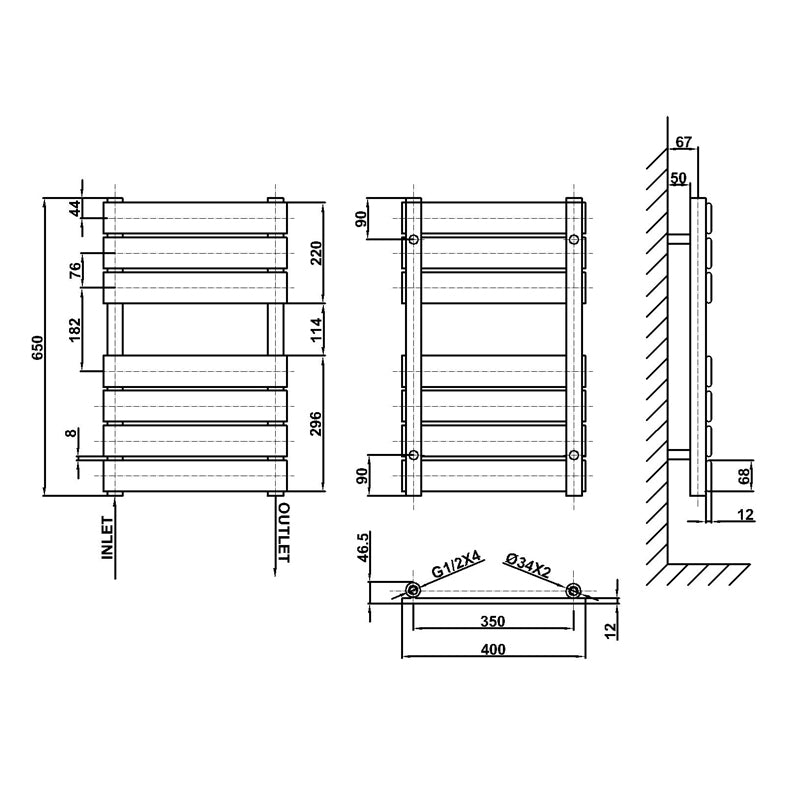 Towel Radiators