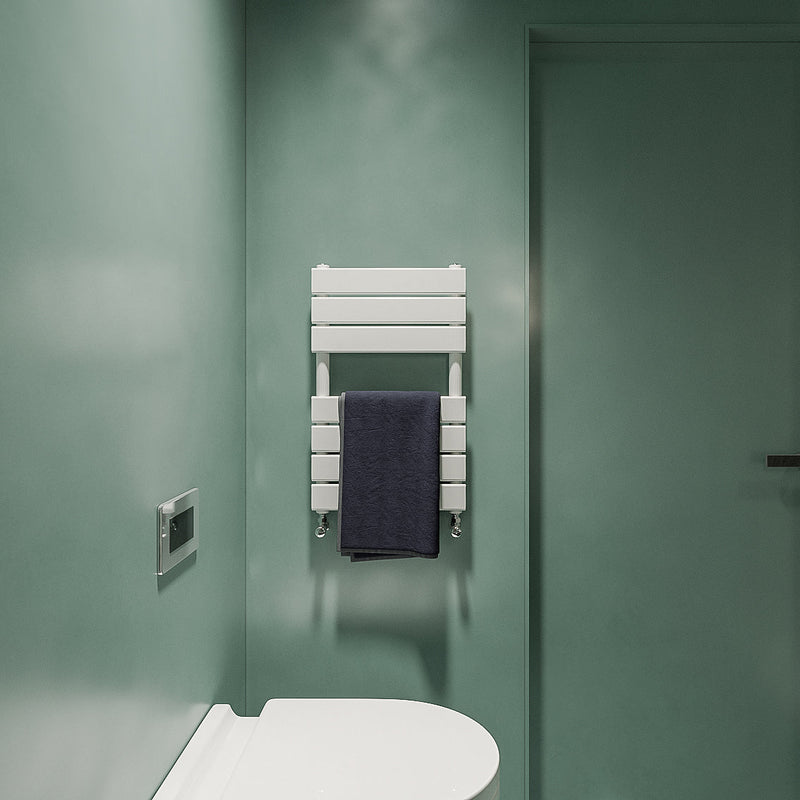 White Towel Radiators