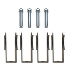 traditional anthracite triple column radiator accessories