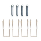 traditional white double column radiator accessories