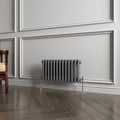 Aver-Growth- Traditional Horizontal 300x605mm 2 Columns Anthracite Cast Iron Radiator