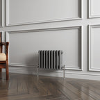 Aver-Growth- Traditional Horizontal 300x425mm 3 Columns Anthracite Cast Iron Radiator