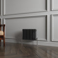 Aver-Growth- Traditional Horizontal 300x425mm 3 Columns Black Cast Iron Radiator