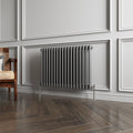 Aver-Growth- Traditional Horizontal 600x830mm 2 Columns Anthracite Cast Iron Radiator