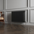 Aver-Growth- Traditional Horizontal 600x830mm 3 Columns Black Cast Iron Radiator