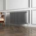 Aver-Growth- Traditional Horizontal 600x1010mm 3 Columns Anthracite Cast Iron Radiator