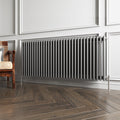 Aver-Growth- Traditional Horizontal 600x1460mm 3 Columns Anthracite Cast Iron Radiator