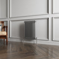 Aver-Growth- Traditional Horizontal 600x425mm 2 Columns Anthracite Cast Iron Radiator