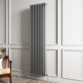 Aver-Growth- Traditional Vertical 1800x470mm 3 Columns Anthracite Cast Iron Radiator