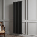 Aver-Growth- Traditional Vertical 1800x560mm 3 Columns Black Cast Iron Radiator