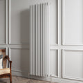 Aver-Growth- Traditional Vertical 1800x560mm 3 Columns White Cast Iron Radiator