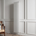 Aver-Growth- Traditional Vertical 1800x380mm 3 Columns White Cast Iron Radiator