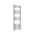 1600x400mm Chrome Heated Towel Rail Curved Bathroom Radiator