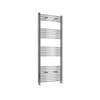1600x600mm Chrome Heated Towel Rail Curved Bathroom Radiator