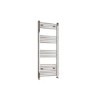 1400x450mm Chrome Heated Towel Rail Straight Bathroom Radiator