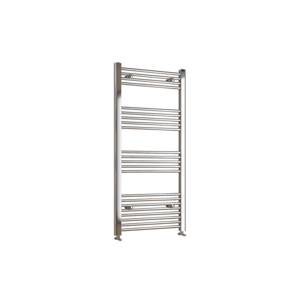 1400x600mm Chrome Heated Towel Rail Straight Bathroom Radiator