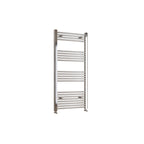 1400x600mm Chrome Heated Towel Rail Straight Bathroom Radiator