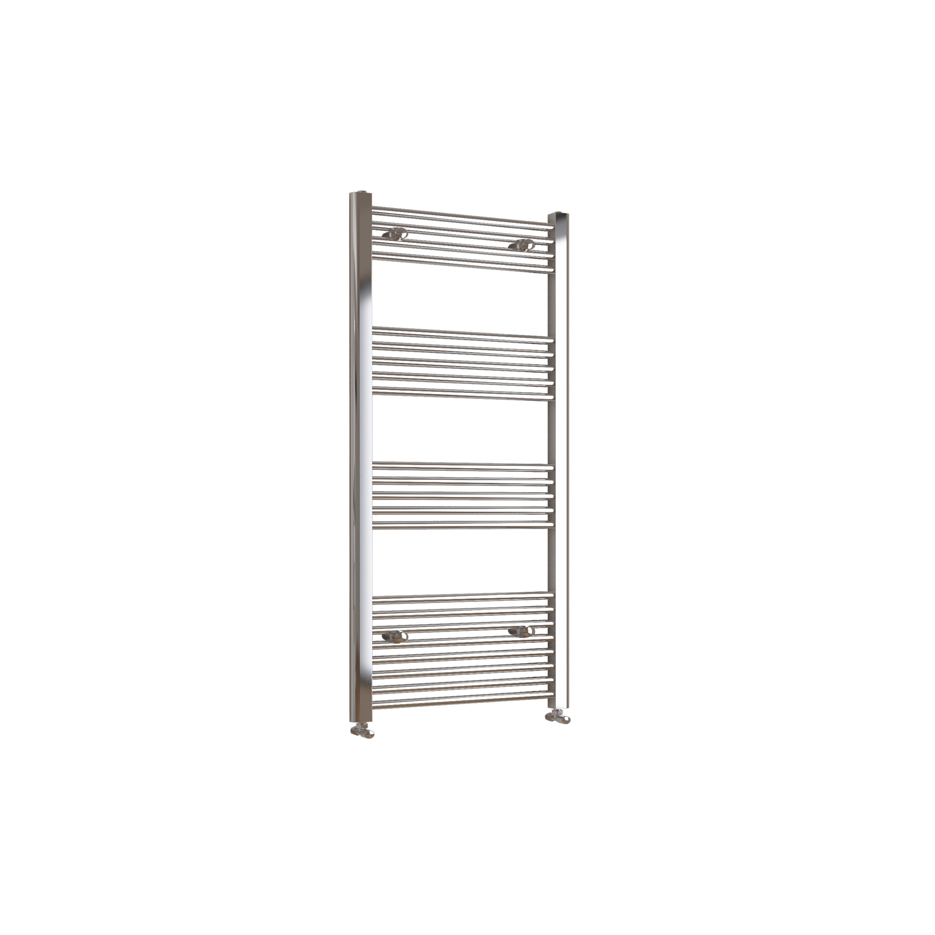 1400x600mm Chrome Heated Towel Rail Straight Bathroom Radiator