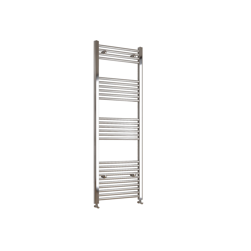 1600x400mm Chrome Heated Towel Rail Straight Bathroom Radiator