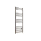 1600x400mm Chrome Heated Towel Rail Straight Bathroom Radiator