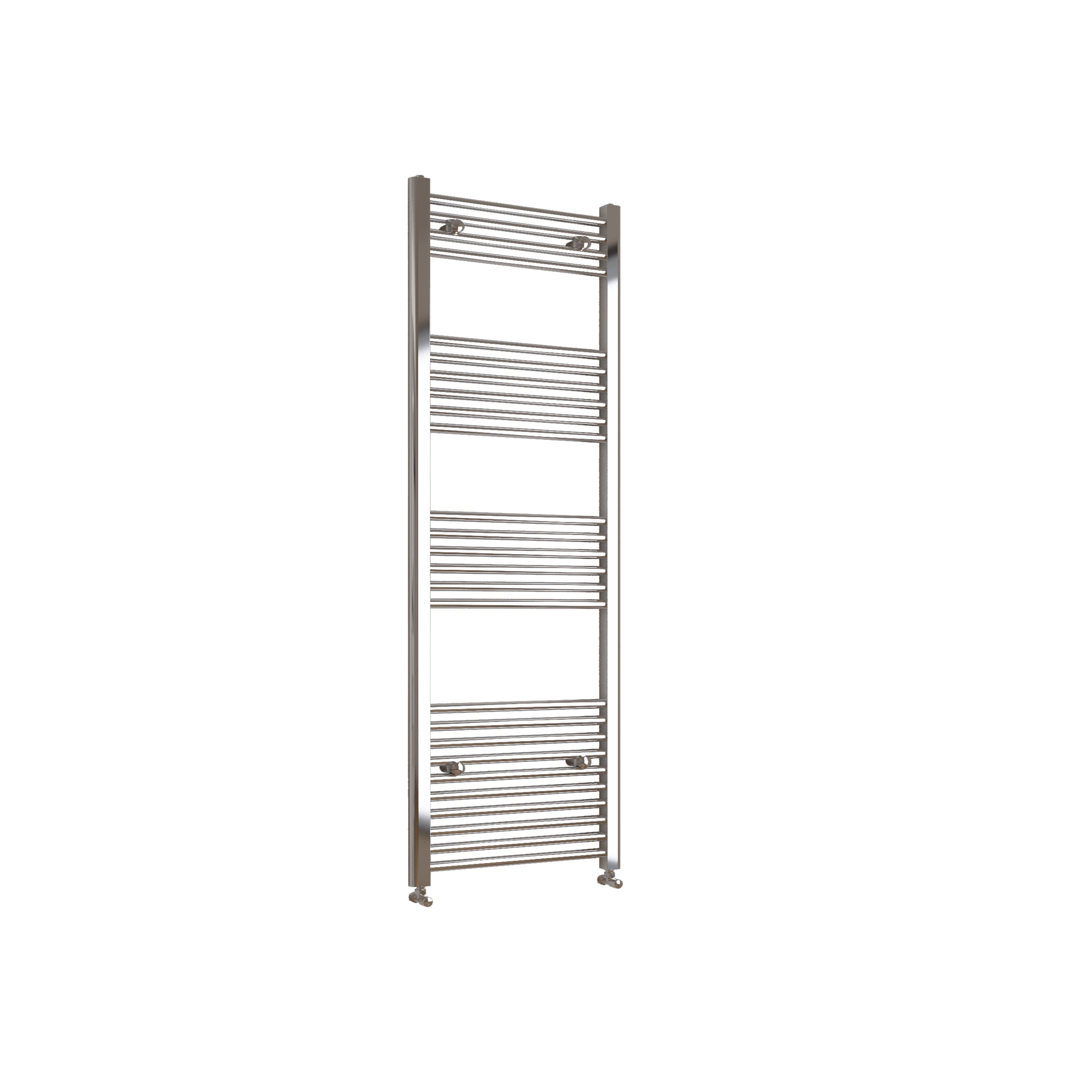 1600x400mm Chrome Heated Towel Rail Straight Bathroom Radiator