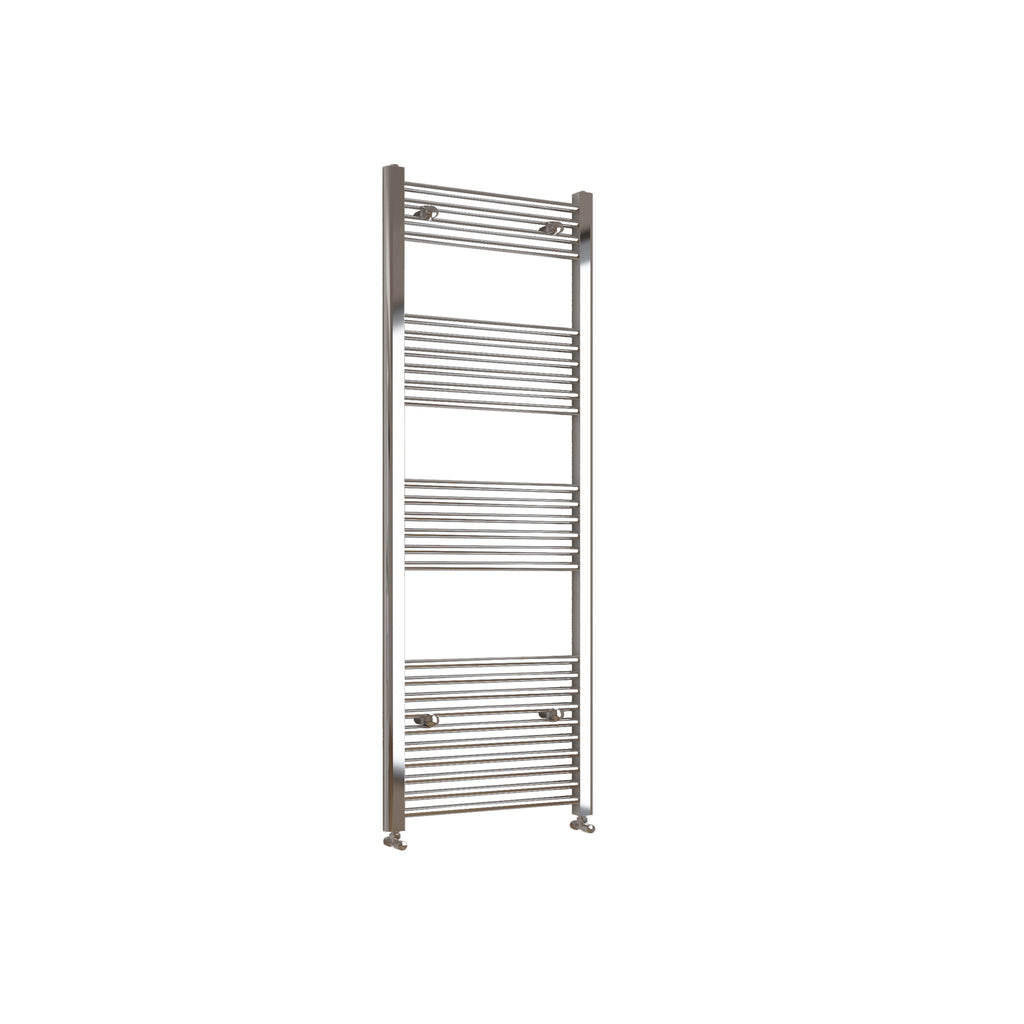 1600x450mm Chrome Heated Towel Rail Straight Bathroom Radiator
