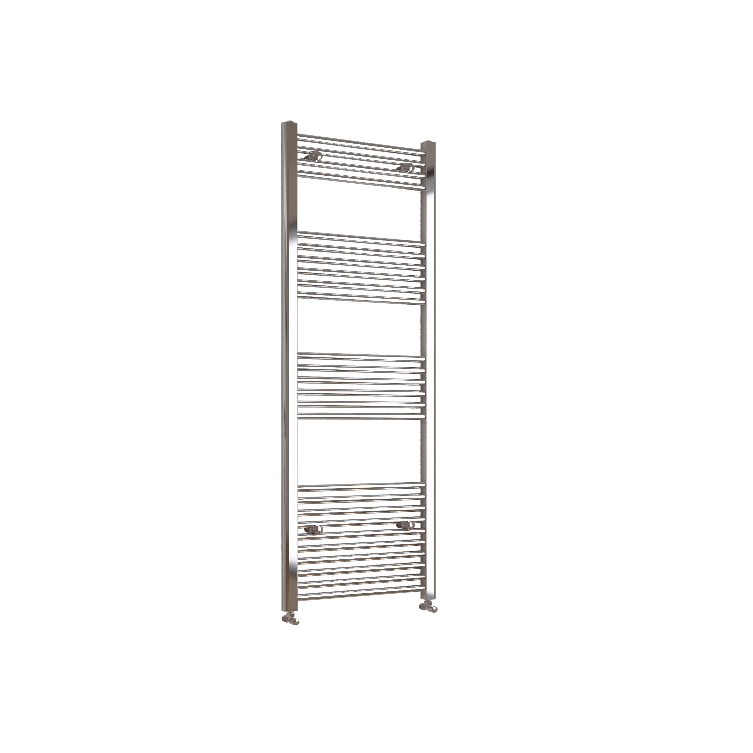 1600x450mm Chrome Heated Towel Rail Straight Bathroom Radiator