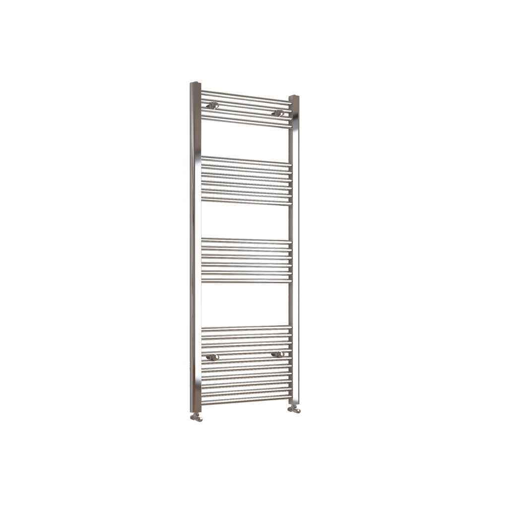 1600x500mm Chrome Heated Towel Rail Straight Bathroom Radiator