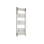 1600x500mm Chrome Heated Towel Rail Straight Bathroom Radiator