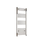 1600x600mm Chrome Heated Towel Rail Straight Bathroom Radiator