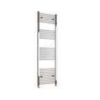 1800x400mm Chrome Heated Towel Rail Straight Bathroom Radiator