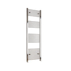 1800x450mm Chrome Heated Towel Rail Straight Bathroom Radiator