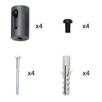 Bathromm Black Towel Rail Radiator Accessories