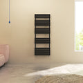 Aver-Growth- Bathroom 1600x600mm Black Towel Rail Radiator