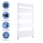 Aver-Growth- Bathroom 1600x600mm White Towel Rail Radiator