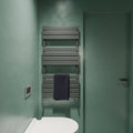 Aver-Growth- Bathroom 1200x600mm Anthracite Towel Rail Radiator