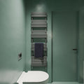 Aver-Growth- Bathroom 1600x450mm Anthracite Towel Rail Radiator