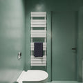 Aver-Growth- Bathroom 1600x450mm White Towel Rail Radiator