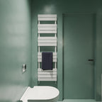 Aver-Growth- Bathroom 1600x450mm White Towel Rail Radiator