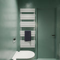 Aver-Growth- Bathroom 1600x600mm White Towel Rail Radiator