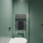 Aver-Growth- Bathroom 650x500mm Anthracite Towel Rail Radiator