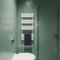 Aver-Growth- Bathroom 1000x450mm White Towel Rail Radiator